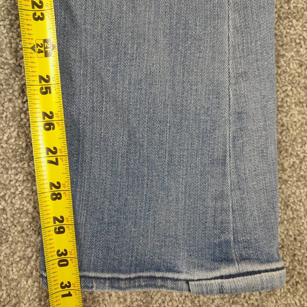 Analog Dylan Rieder Jeans Mens 32 Blue Wheel Wash Signature Fit Denim Pants - Picture 7 of 9